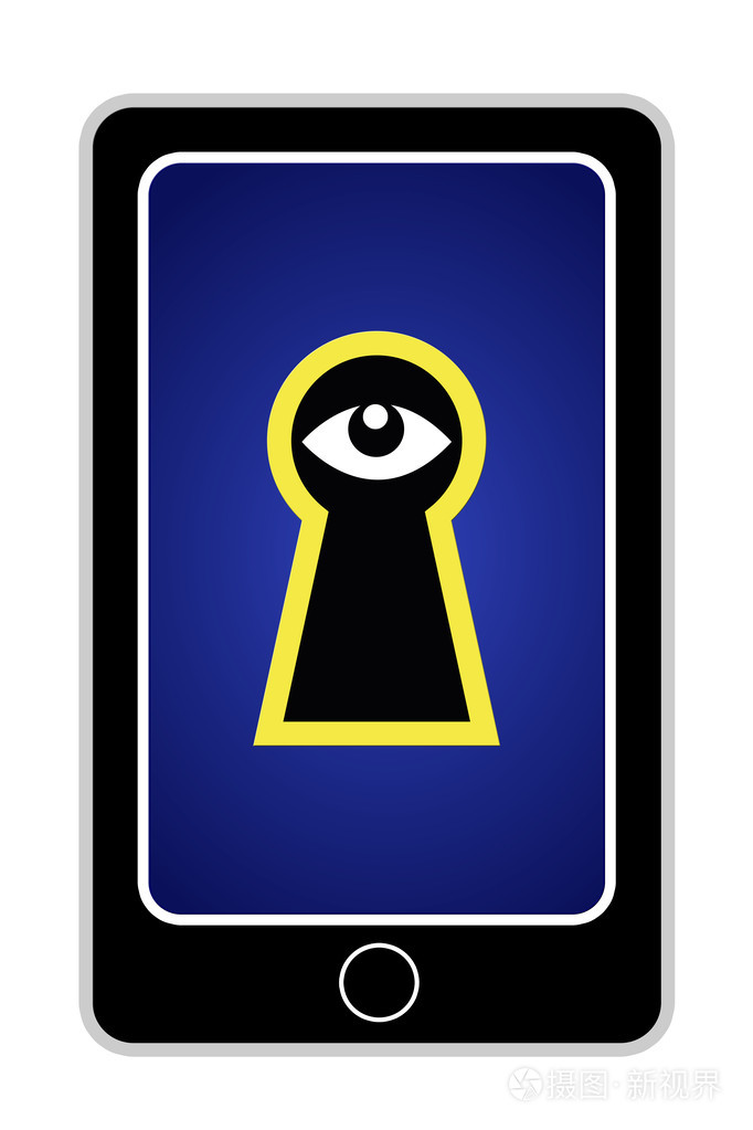 谨慎的智能手机间谍