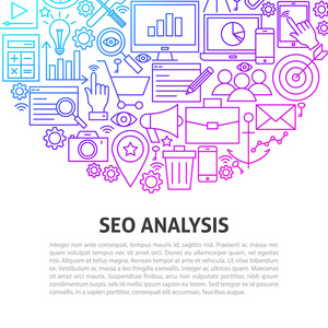 Seo 分析线概念