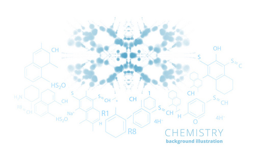 美丽的 dna 分子的结构