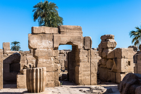 卡纳克神庙复杂 卢克索，埃及