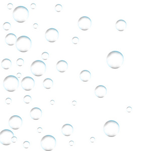 汽水气泡图片