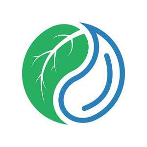 向量例证有水滴,露水和湿气的深绿色大叶子绿叶背景.