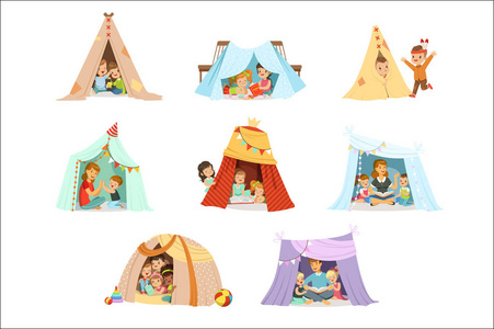 帐篷可爱图片-帐篷可爱素材-帐篷可爱插画-摄图新视界