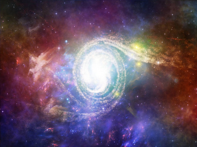 宇宙元素系列。空间与恒星在数学科学教育和现代技术学科中的相互作用