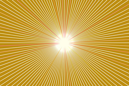 金色背景与射线照片