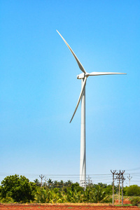风力涡轮机功率概念