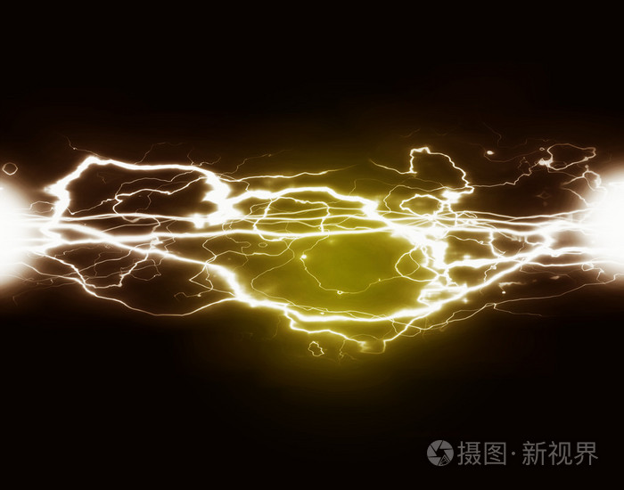 纯能源和电力象征着权力