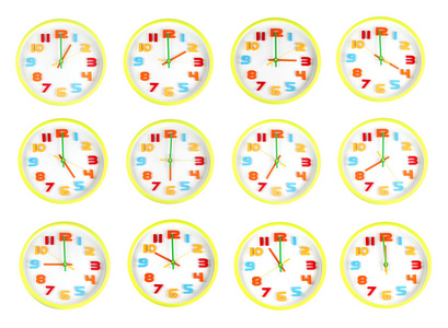 电子钟整点报时图片