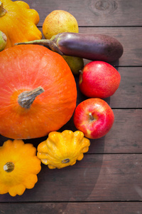 秋季粮食作物蔬菜收获户外自然概念