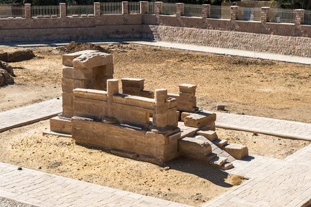 阿波菲斯hibis,埃及照片