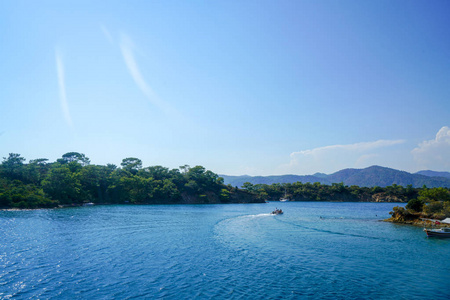 蓝色海游艇, 海湾费特希耶, 住宿, 土耳其