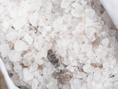 熔盐熔盐的冰照片