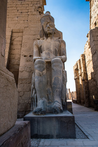 卢克索神庙，东亚银行的尼罗河，埃及