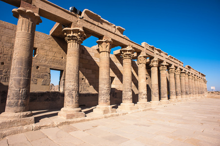 沙特里斯菲莱伊西斯神庙(纳赛尔湖阿吉基亚岛)照片