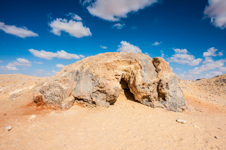 西方白色沙漠国家公园的埃及图片