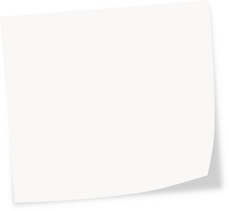 棍子信纸在白色背景上的白色棍子注照片