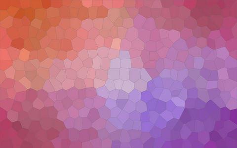 紫色和红色柔和小六边形背景的例证