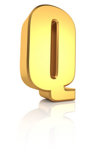 3d 字母 q