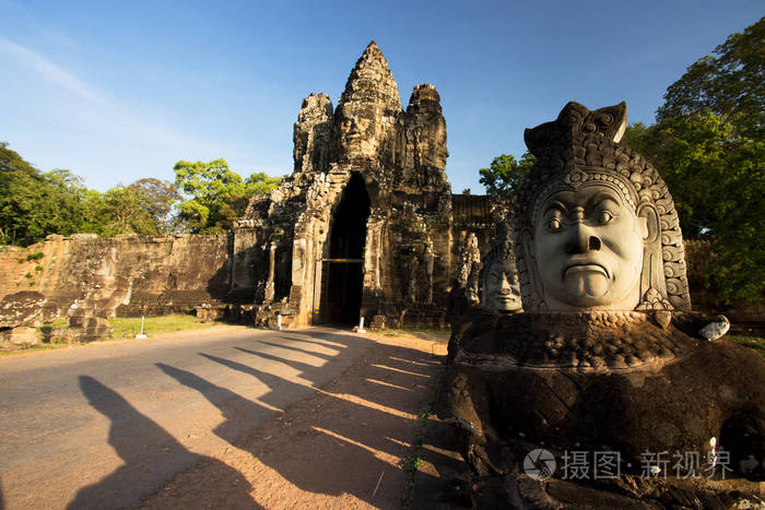 吴哥的南门, 吴哥的寺庙, 柬埔寨