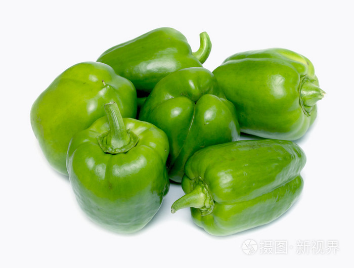 绿色甜椒