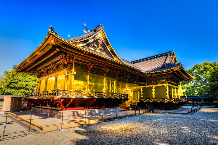 靖国神社全景图图片