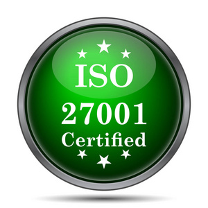 iso 27001 图标