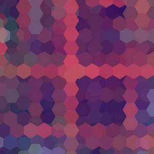 背景紫色, 棕色, 粉红色, 红色的几何形状。马赛克图案。矢量 Eps 10。矢量插图