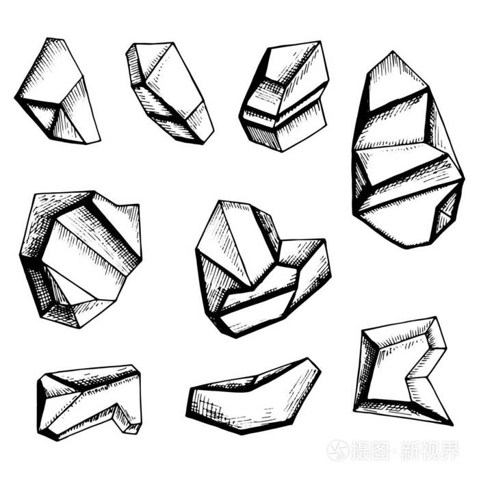 隔离在白色背景插画-正版商用图片0964v8-摄图新视界