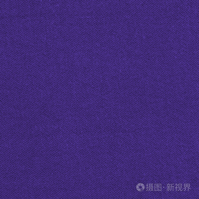 紫罗兰色织物纹理图像作为背景