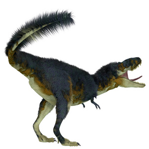 Daspletosaurus 是在白垩纪期间生活在北美洲的食肉兽脚类恐龙。
