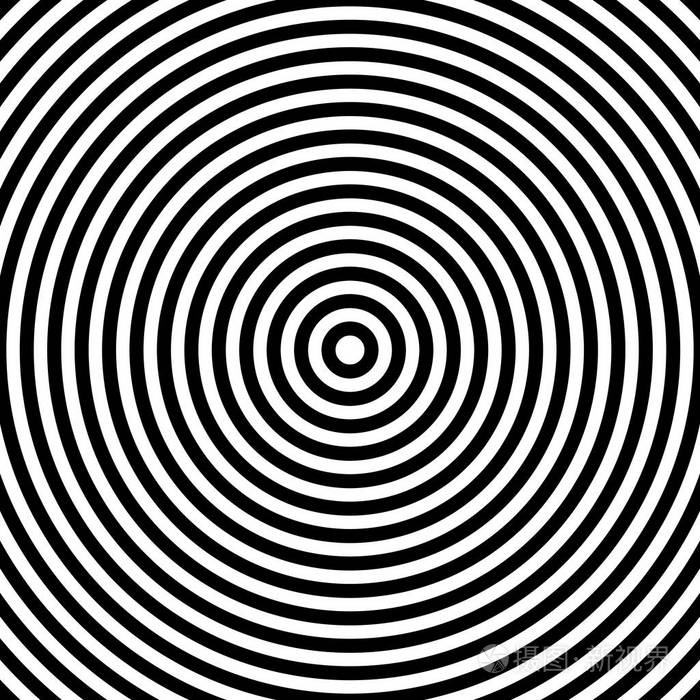 圆圈图案线条纹理抽象背景矢量艺术