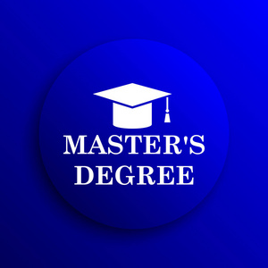 硕士学位图标照片