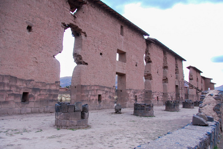 Wiracocha 寺Raqchi 秘鲁