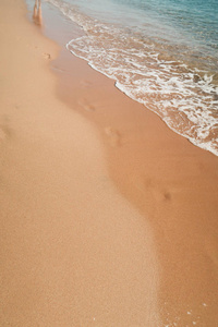 沙海海滩, 风景