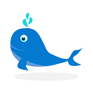 孤立的鲸鱼图片-孤立的鲸鱼素材-孤立的鲸鱼插画-摄图新视界