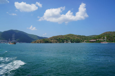 蓝色海游艇, 海湾费特希耶, 住宿, 土耳其