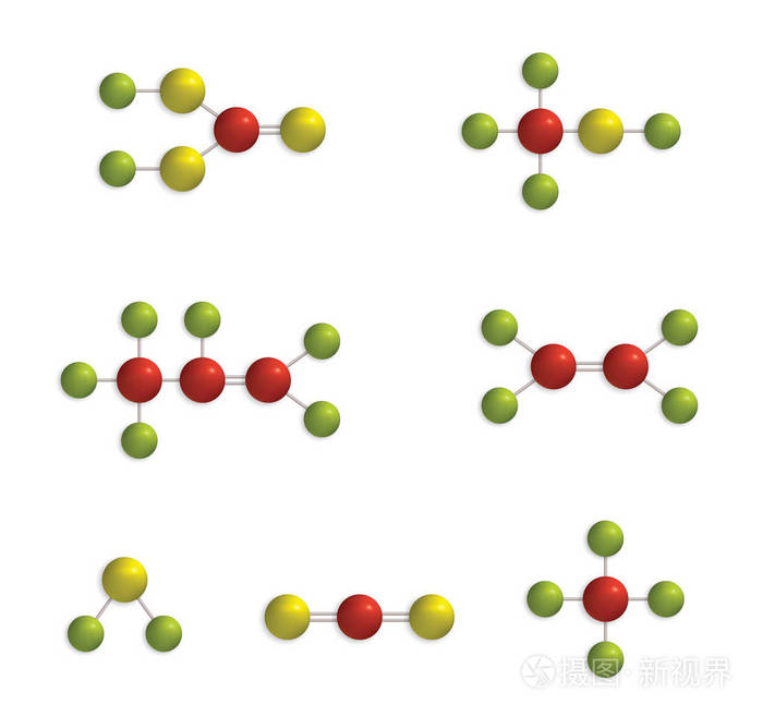 化学科学中的分子结构集