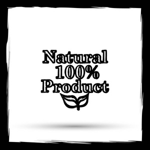 100天然产品图标