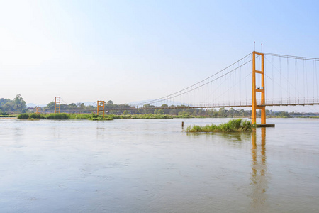泰国德省平江曼谷百年纪念桥图片