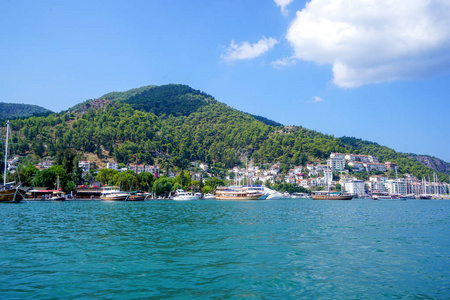 蓝色海游艇, 海湾费特希耶, 住宿, 土耳其