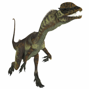 龙和盘龙恐龙arizonasaurus 恐龙3d 渲染恐龙恐龙超过白色沙漠鬣蜥背