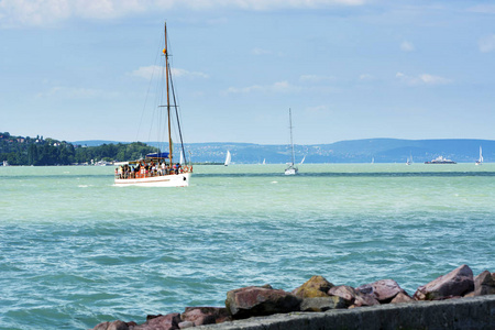 匈牙利 Balatonfoldvar 巴拉顿湖湖帆船赛