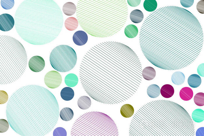 抽象概念几何杂乱的随机折线图适合网页平面设计目录纹理或背景矢量