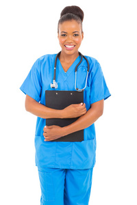 非洲裔美国医疗职业女性图片