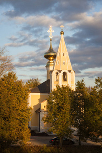 黄金时段基督教俄国教堂