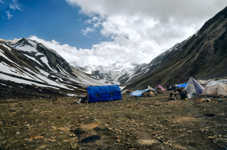 大本营在喜马拉雅山