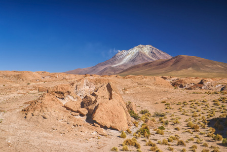 玻利维亚的火山