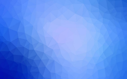 浅蓝色背景板浅蓝色矢量低聚平面布局.带有渐变的折纸风格的几何插图.