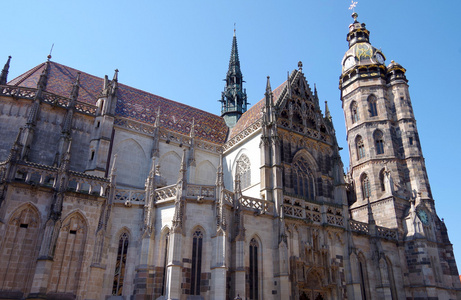 大教堂的圣伊丽莎白，斯洛伐克科希策