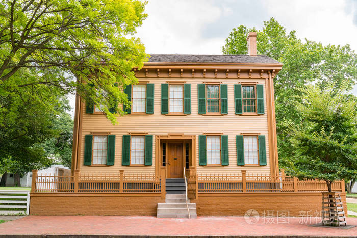 林肯总统之家是位于伊利诺伊州斯普林菲尔德的国家级历史遗址。